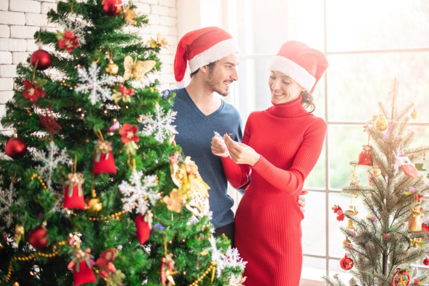 Christmas First Date Ideas