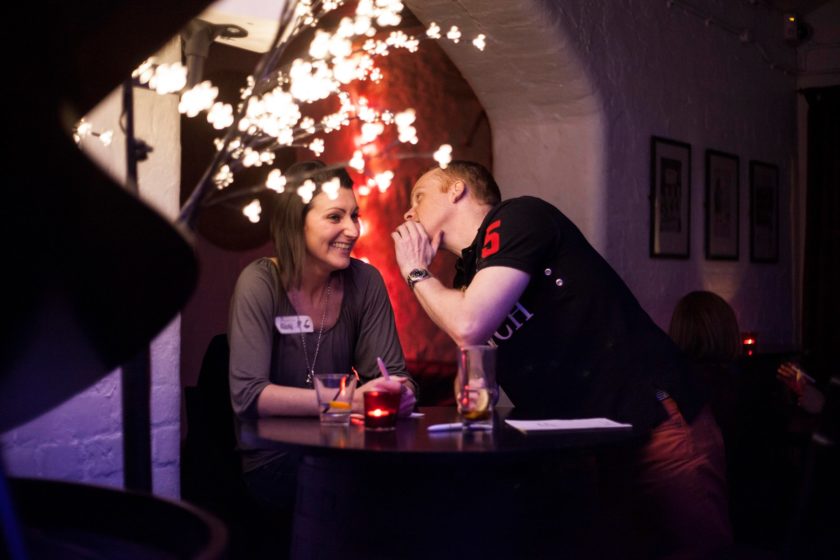 Speed dating tips